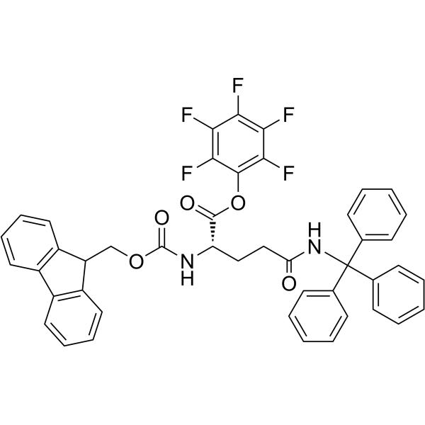 Nα-Fmoc-Nγ-三苯甲游基-L-谷氨酸五氟苯酯-凯途化工网