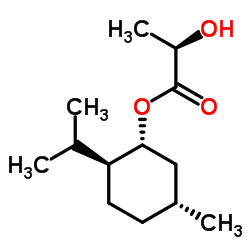 (1R,2S,5R)-2-异丙基-5-甲基环己基(R)-2-羟基丙酸酯-凯途化工网