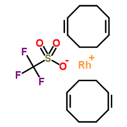 双(1,5-环辛二烯)三氟甲磺酸铑(I)-凯途化工网