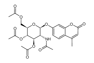 4-甲基伞形酮 2-乙酰氨基-3,4,6-O-三乙酰基-2-脱氧-beta-D-吡喃葡萄糖苷-凯途化工网