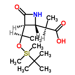 (3S,4S)-3-((R)-1-(叔丁基二甲基硅氧基)乙基)-4((R)-1-甲酰乙基)-2-氮杂环丁酮-凯途化工网