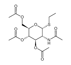 3,4,6-三-o-乙酰基-2-乙酰氨基-2-脱氧-a-d-硫代吡喃葡萄糖苷乙酯-凯途化工网