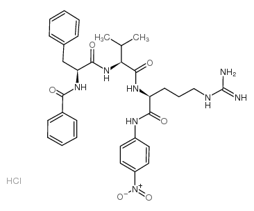 N-苯甲酰-苯丙氨酸-缬氨酸精氨酸对硝基苯胺盐酸盐-凯途化工网