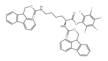 N,N'-双(芴甲氧羰基)-L-赖氨酸五氟苯基酯-凯途化工网