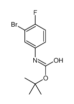 N-Boc-3-溴-4-氟苯胺-凯途化工网