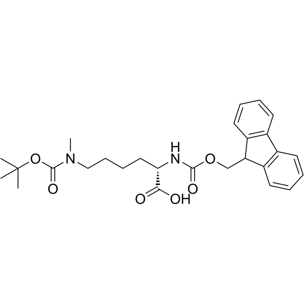 N2-(((9H-芴-9-基)甲氧基)羰基)-N6-(叔丁氧羰基)-N6-甲基-L-赖氨酸-凯途化工网