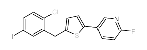 2-(2-氯-5-碘苯甲基)-5-(3-(6-氟吡啶)基)噻吩-凯途化工网