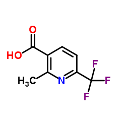2-甲基-6-三氟甲基吡啶-3-羧酸-凯途化工网