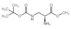 L-3-N-Boc-2,3-二氨基丙酸甲酯-凯途化工网