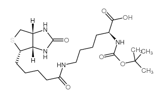 N-叔丁氧羰基-N'-生物素-L-赖氨酸-凯途化工网