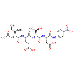 乙酰基-异亮氨酰-谷氨酰-苏氨酸-天冬氨酸-7-氨基-4-甲基香豆素-凯途化工网