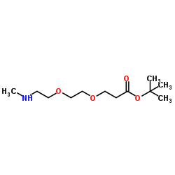 Methylamino-PEG2-Boc-凯途化工网