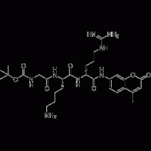 Boc-Gly-Lys-Arg-AMC-凯途化工网