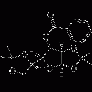 3-O-Benzoyl-1,2: 5,6-bis(di-O-isopropylidene)-alpha-D-galactofuranose-凯途化工网