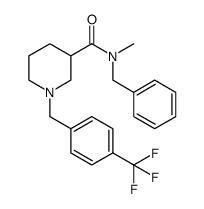 N-苄基-N-甲基-1-(4-(三氟甲基)苄基)哌啶-3-甲酰胺-凯途化工网