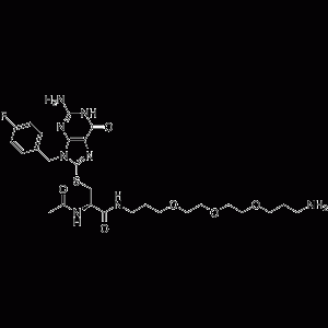 FBnG-(Cys-acetamide)-CH2-PEG3-CH2-CH2-CH2-NH2-凯途化工网