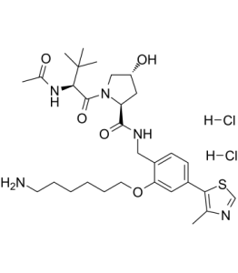 (S,R,S)-AHPC-phenol-alkylC6-amine dihydrochloride-凯途化工网