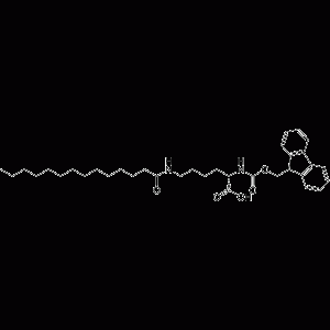 Nα-[(9H-芴-9-基甲氧基)羰基]-Nε-十四酰-L-赖氨酸-凯途化工网