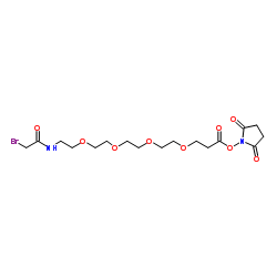 Bromoacetamido-PEG4-NHS ester-凯途化工网