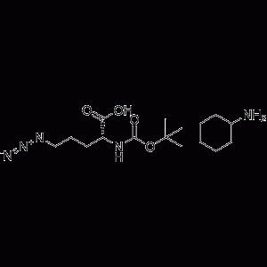 Boc-D-Orn(N3)-OH (CHA)-凯途化工网