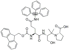 Fmoc-Gln(Trt)-Ser(psi(Me,Me)pro)-OH-凯途化工网