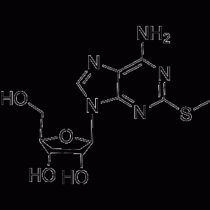 (2R,3R,4R,5R)-2-(6-amino-2-methylsulfanyl-purin-9-yl)-5-(hydroxymethyl)oxolane-3,4-diol-凯途化工网