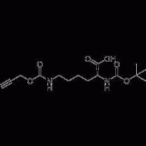 N2-[(1,1-Dimethylethoxy)carbonyl]-N6-[(2-propynyloxy)carbonyl]-L-lysine-凯途化工网