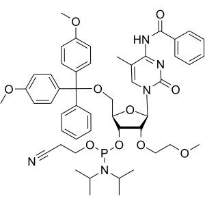 2'-O-MOE-N4-Bz-5-Me-C 亚磷酰胺单体-凯途化工网