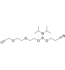 Propargyl-PEG3-1-o-(b-cyanoethyl-N,N-diisopropyl)phosphoramidite-凯途化工网