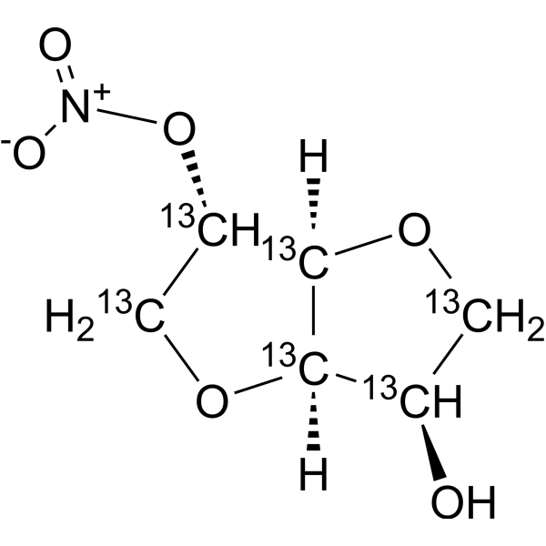 Isosorbide-2-mononitrate-13C6-凯途化工网