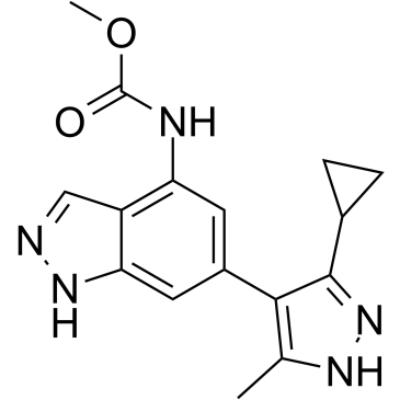 Methyl Ester N-[6-(3-Cyclopropyl-5-methyl-1H-pyrazol-4-yl)-1H-indazol-4-yl]carbamic Acid-凯途化工网