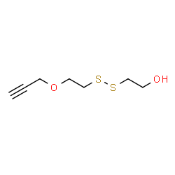 Propargyl-PEG1-SS-alcohol-凯途化工网