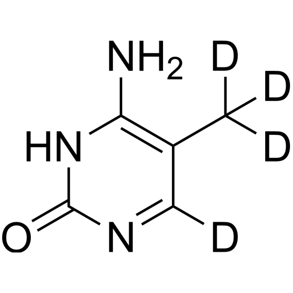 5-甲基胞嘧啶-d4-凯途化工网