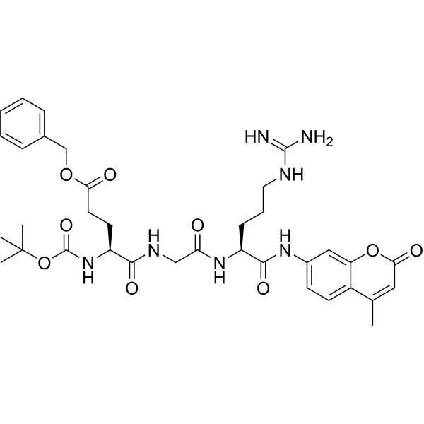 BOC-GLU(OBZL)-GLY-ARG-MCA HYDROCHLORIDE-凯途化工网