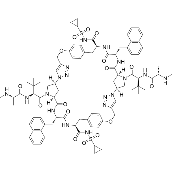 XIAP BIR2/BIR2-3 inhibitor-3-凯途化工网