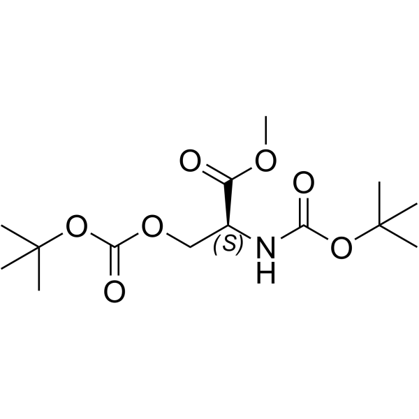 N,O-双(叔丁氧基羰基)-L-丝氨酸甲酯-凯途化工网