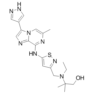 1-丙醇, 2-[乙基[[5-[[6-甲基-3-(1H-吡唑-4-基)咪唑并[1,2-a]吡嗪-8-基]氨基]-3-异噻唑]甲基]氨基]-2-甲基--凯途化工网