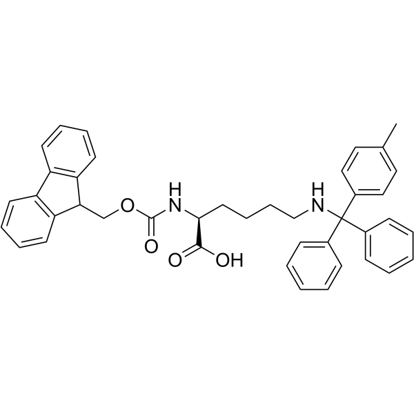 Fmoc-N'-甲基三苯甲基-L-赖氨酸-凯途化工网