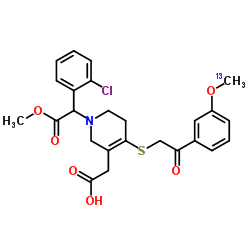 Clopidogrel-MP endo derivative-13C,d3-凯途化工网