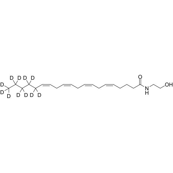 Anandamide-d11-凯途化工网