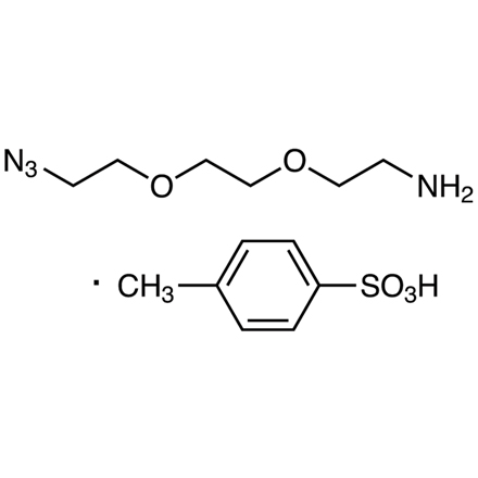 叠氮基-PEG2-胺·Tos-OH-凯途化工网