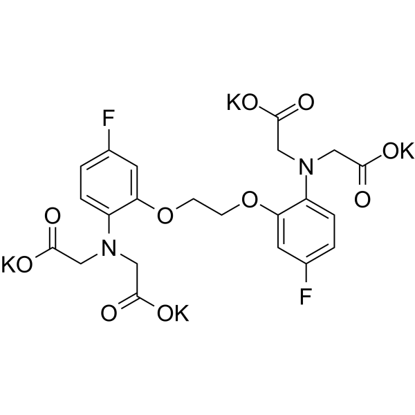 N,N'-[1,2-乙二基双[氧(4-氟-2,1-苯基)]]双[N-(羧甲基)甘氨酸]四钾盐-凯途化工网