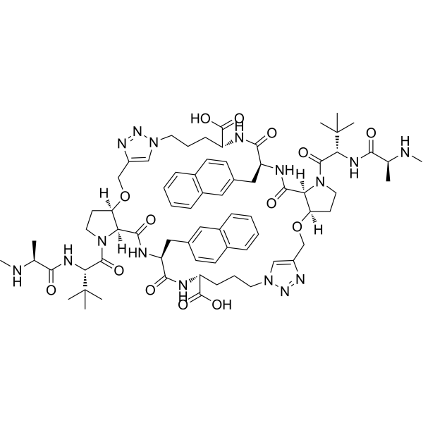 XIAP BIR2/BIR2-3 inhibitor-1-凯途化工网