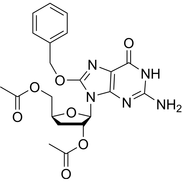 2’,3’-Di-O-acetyl-8-benzyloxy-3’-deoxy guanosine-凯途化工网