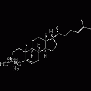 胆固醇-3,4-13C2-凯途化工网