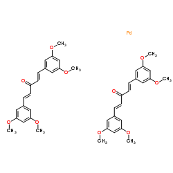 双(3,5,3′,5′-二甲氧基二亚苄基丙酮)钯-凯途化工网