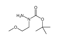 1-N-Boc-1-(2-甲氧基乙基)肼-凯途化工网