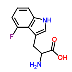 2-氨基-3-(4-氟-1H-吲哚-3-基)丙酸-凯途化工网