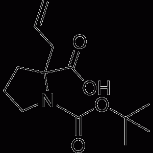 BOC-Α-烯丙基-DL-脯氨酸-凯途化工网