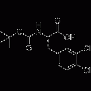 N-叔丁氧羰基-L-3,4-二氯苯丙氨酸-凯途化工网